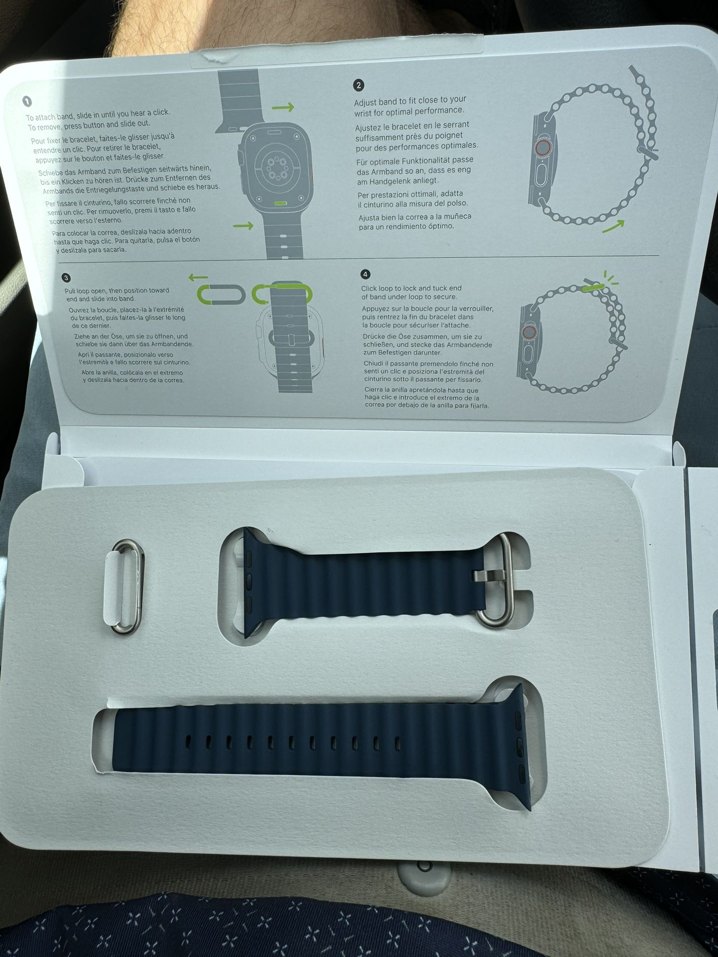 Ocean Band For Apple Watch 49mm