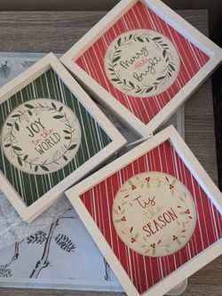 CHRISTMAS DECOR Boutique Clearance 