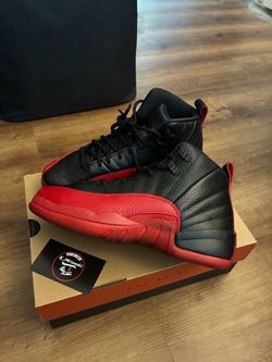 Jordan 12 Flu Game Sz 7y