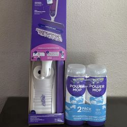 Swiffer Power Mop Bundle 
