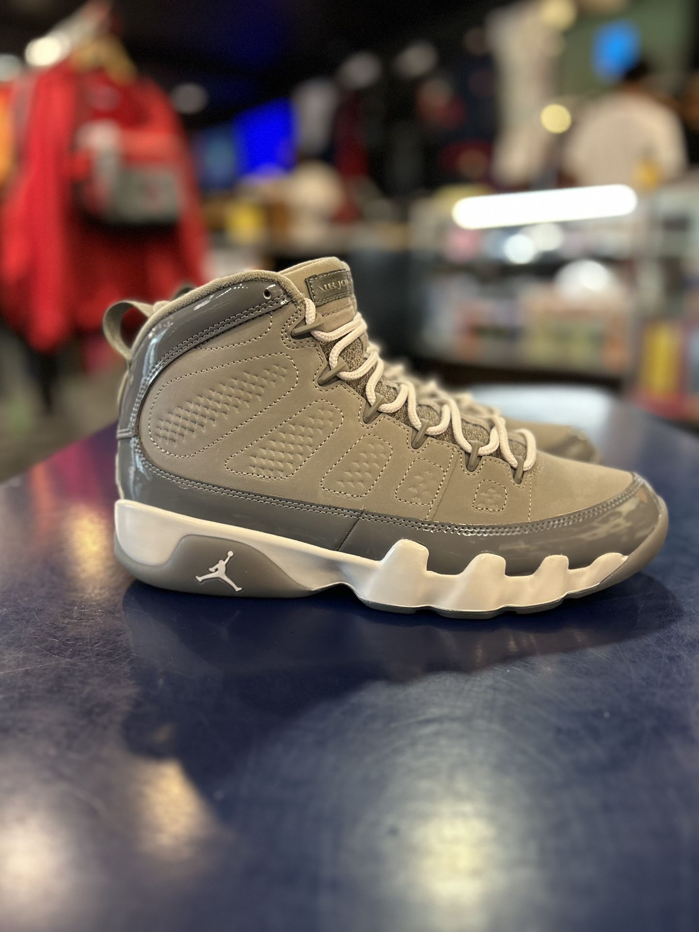 Nike Air Jordan 9 Retro Cool Grey Size 9 Men Shoes