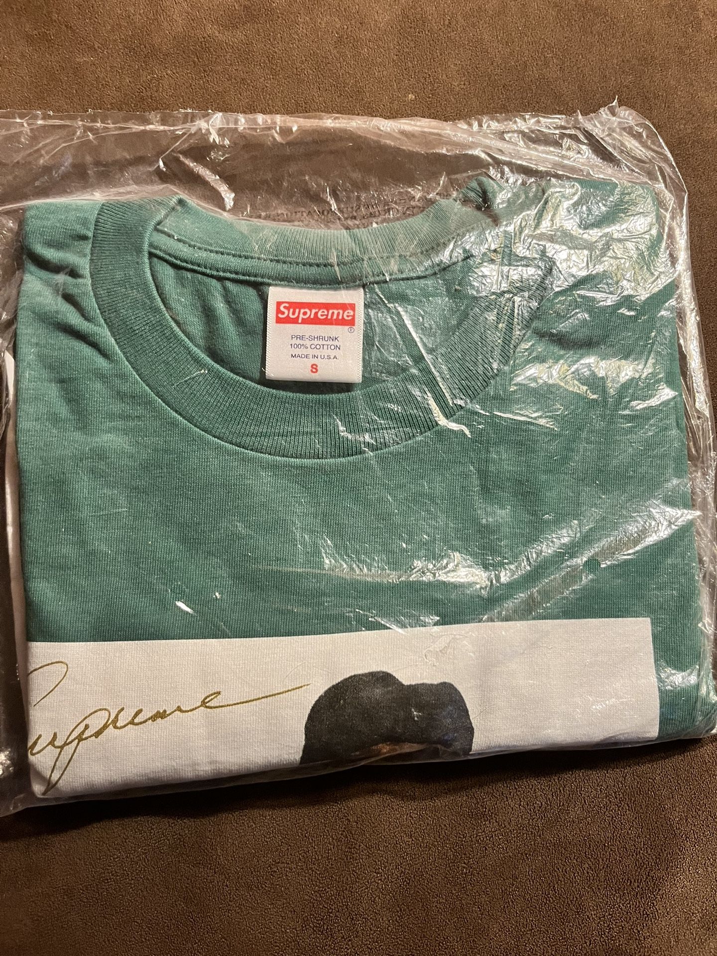 Supreme Pharoah Sanders Tee T-Shirt S Pine FW20 Supreme New York