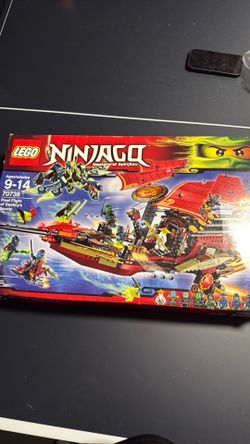 Lego Ninjago Masters of Spinjitsu Destinys Bounty No minifigs complete