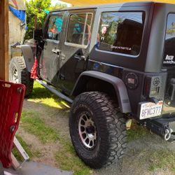 JEEP WRANGLER JK RUBICON 