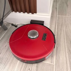 Pethair slam robot vacuum roomba