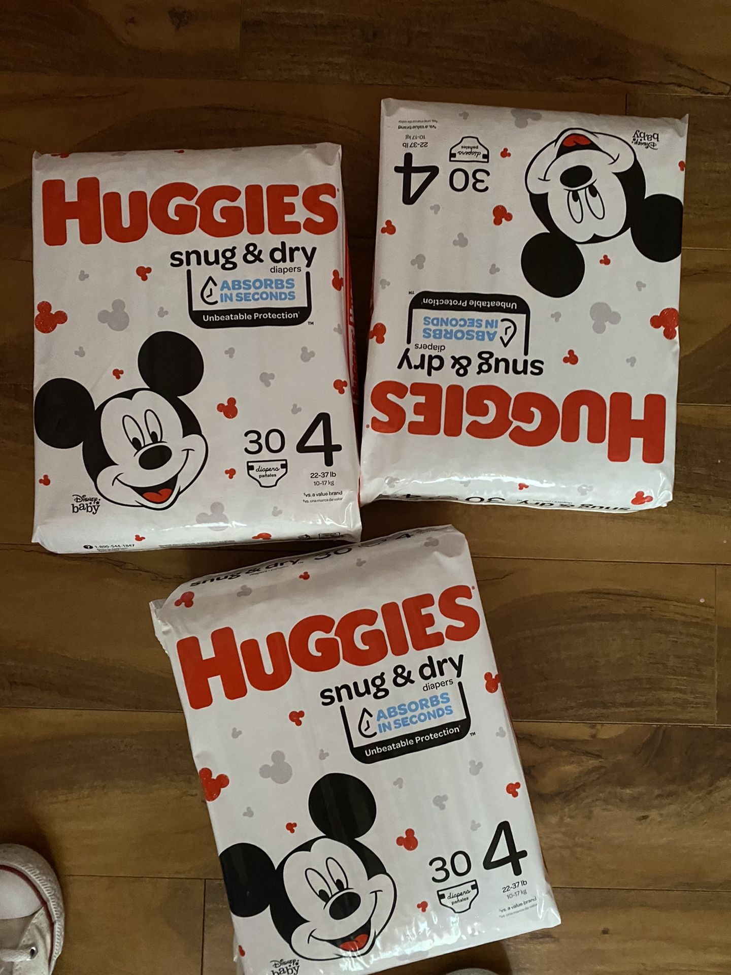 Huggies Snug & dry