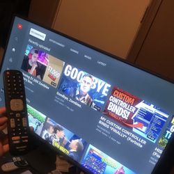 Sharp 55 Inch (Smart Tv)