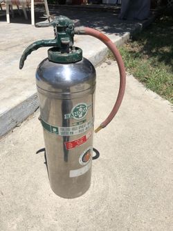 Decorative Fire extinguisher