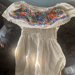 Artesanal Blusa Campesina