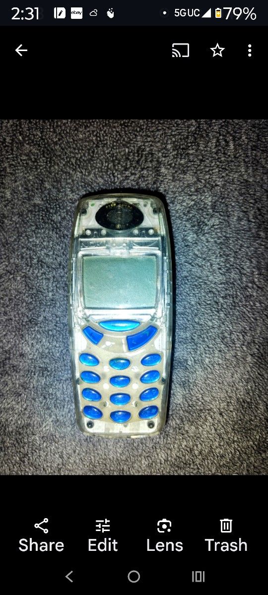 Vintage Nokia Cell Phone