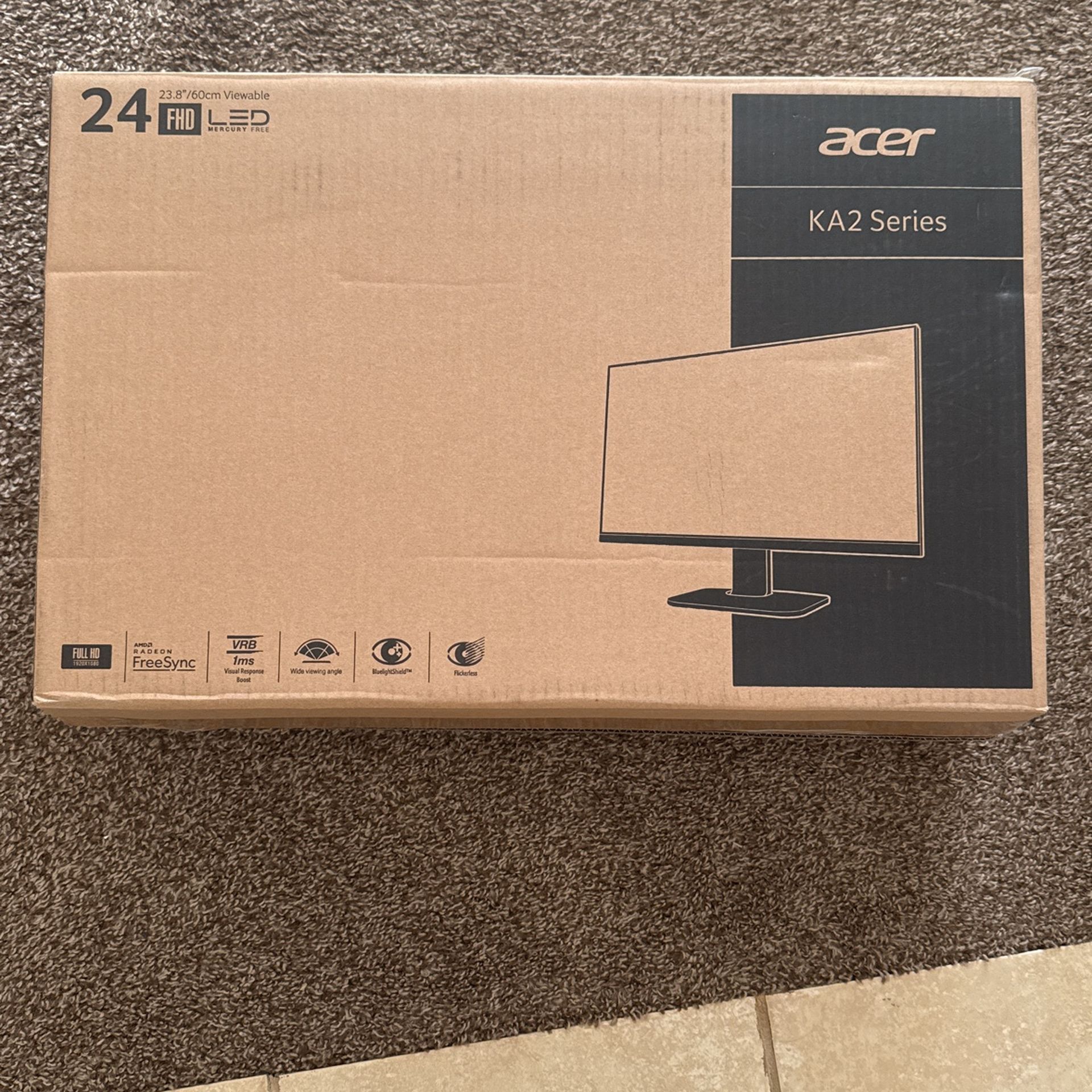 Brand New Computer Monitor 24in