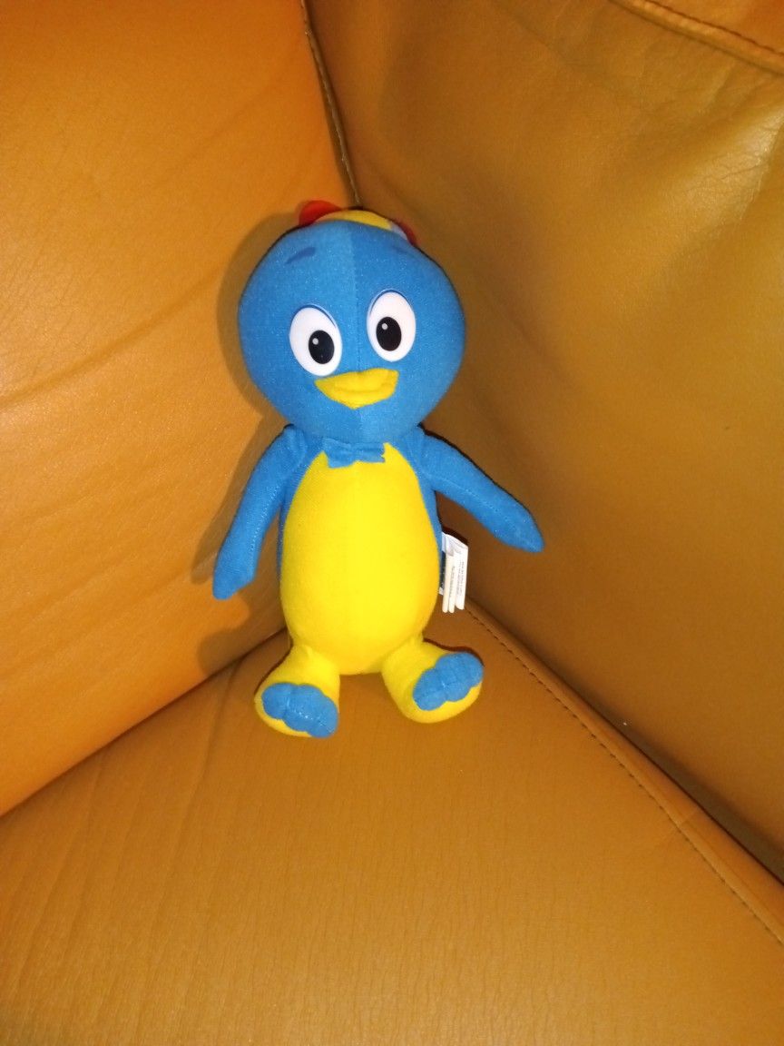 Nanco Backyardigans Pablo Penguin Plush Toy