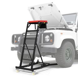 Garvee Adjustable High-Top Automotive Creeper Seat (400 lbs Capacity)