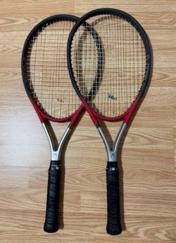 Head Ti.S2 Titanium Tennis Racket Xtralong 4-1/4 Grip #3 18x19