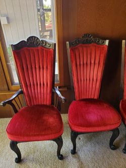 Vintage dining chairs