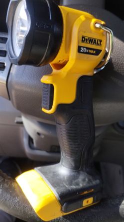 DeWalt 20v Cordless Led Work Light