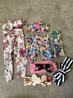 Baby Girl Bows And More