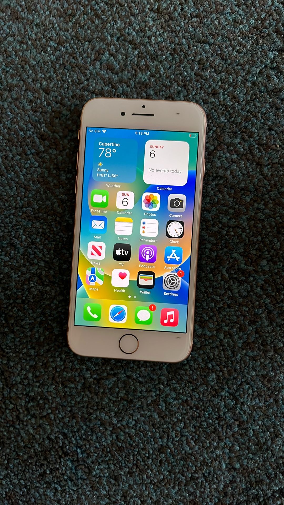 iPhone 8 Rose Gold Unlocked