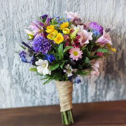 Handmade Artificial Wildflower Bouquet W