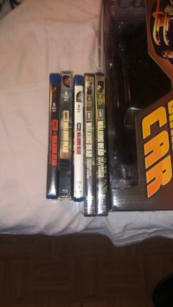 The Walking Dead DVDs