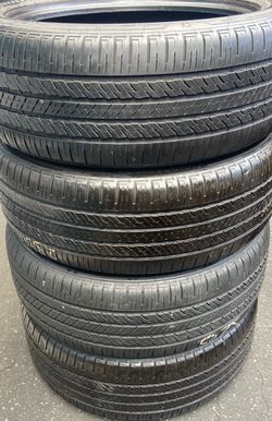 4 Llantera Usadas Bridgestone Alenza Run Flat 235/50/20 $230 las 4