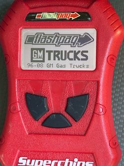 Superchips Flashpaq for GM Gas Trucks  96-08