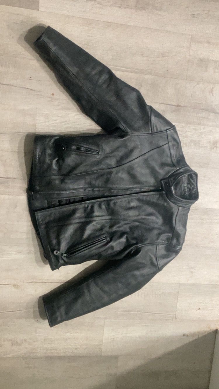 Leather Jacket Motorcycle 