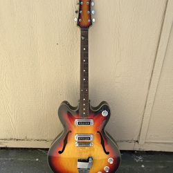 Vintage Electric Guitar 