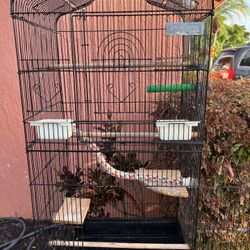 Parrot /bird Cage 