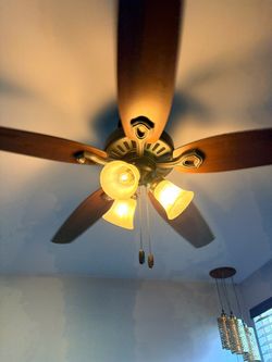 Ceiling fans-3 available