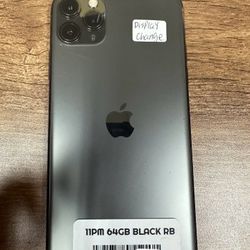 On Sale iPhone 11 Pro Max 64GB Unlocked Display 