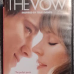 The Vow Channing Tatum Rachel McAdams True Event Lovey Story DVD Movie Show