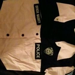 Officer Naughty shirt and tie