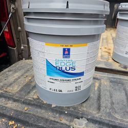 Sherman Williams 5 Gallon Paint 