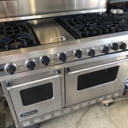 Heavy Duty viking stove 