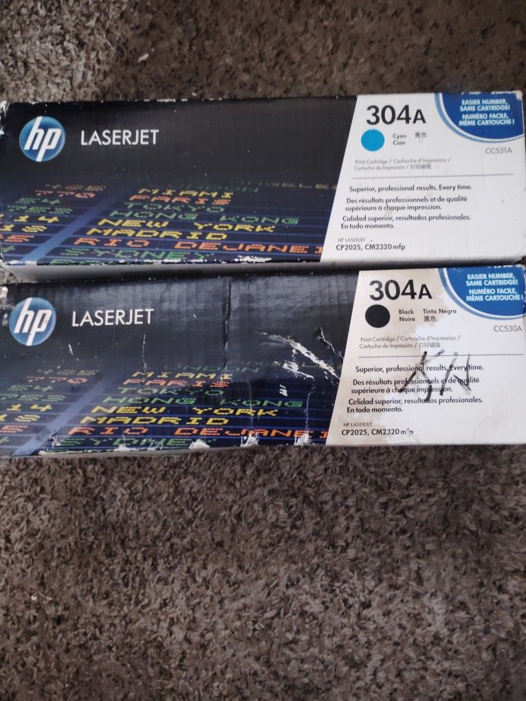 HP LaserJet Cartridges