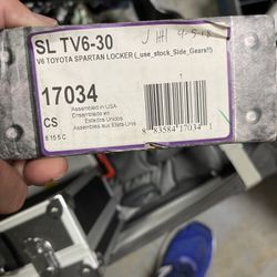 Spartan Locker 2000 4Runner Tacoma 17034 TV630