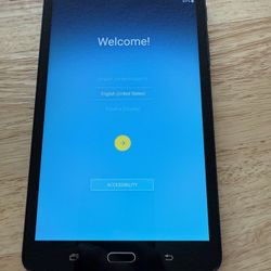 Samsung Tablet 