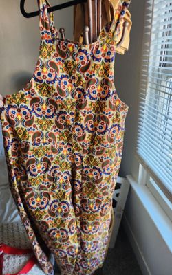 Womens size 8 overalls Lucy & Yak