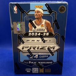 2024-2025 Panini Prizm Basketball Blaster Box
