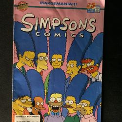 The Simpsons Vintage Comic Books Bundle
