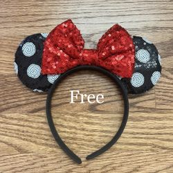 Free Disney Minnie Toddler Kids Ears