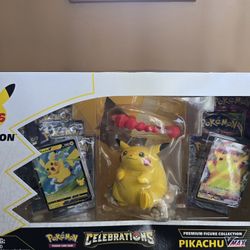 Pokemon Celebrations Premium Figure Collection