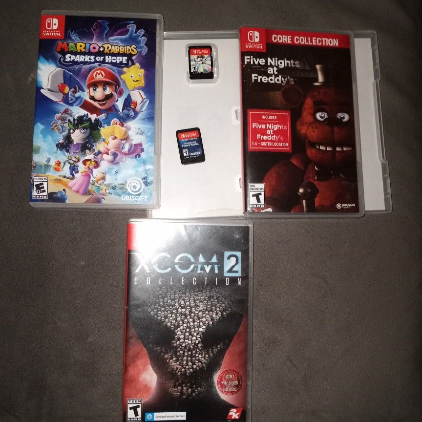 PICK UP ALL 5 GAMES FOR ONLY $60.00 TODAY!!! ALL VIDEO GAMES IN GOOD CONDITION!!