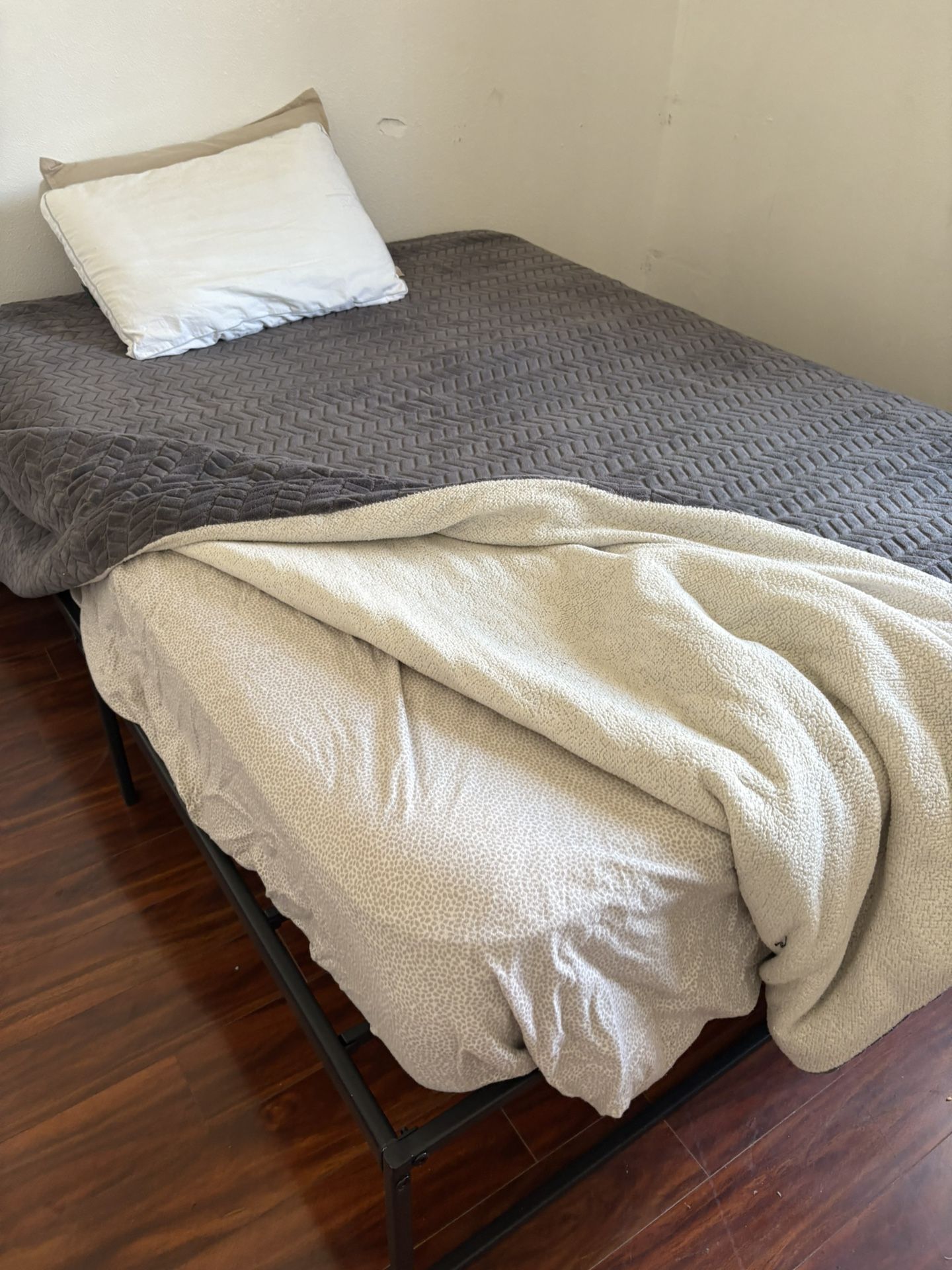 bed and bed frame