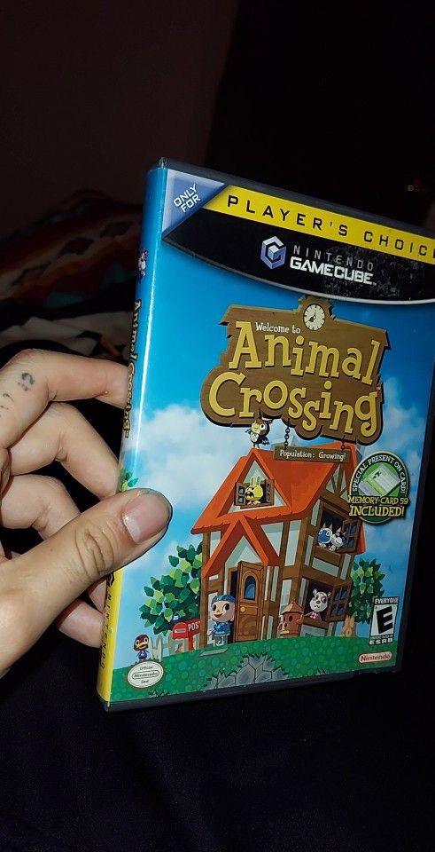 Animal Crossing GameCube
