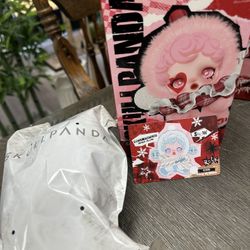 popmart skullpanda song of snow