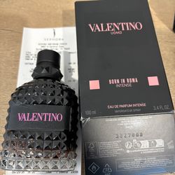 Valentino Uomo Born in Roma Intense Eau de Parfum 3.4 oz (100ml) Authentic
