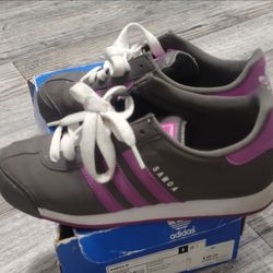 Adidas W/7 Purple  Grey UEC