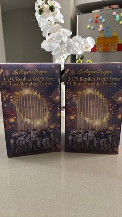 2025 Replica World Series Championship Trophy